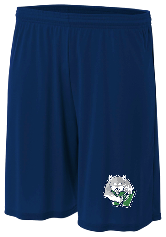 Woodbridge Wolfpack Youth Cooling Performance 6 Inch Short (U)