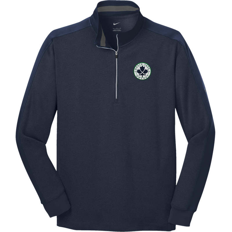 North Park Hockey Nike Dri-FIT 1/2-Zip Cover-Up