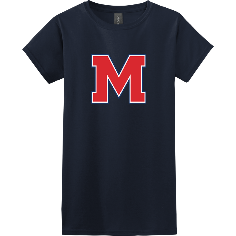 Mount St. Charles Softstyle Ladies' T-Shirt