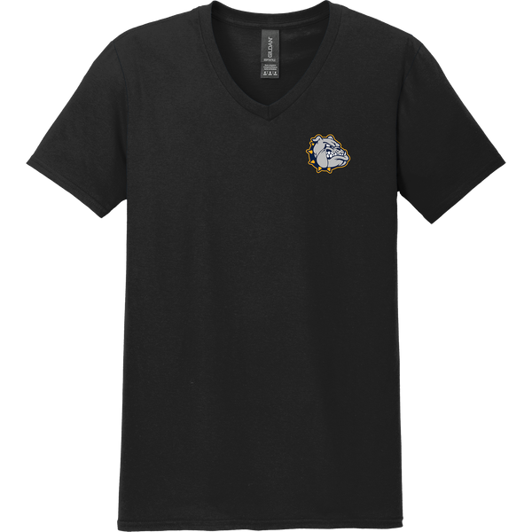 Chelsea Bulldogs Softstyle V-Neck T-Shirt