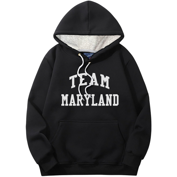 Team Maryland Breakaway Fall Fleece Youth Hoodie