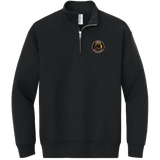 MD Jr. Black Bears Youth NuBlend 1/4-Zip Cadet Collar Sweatshirt