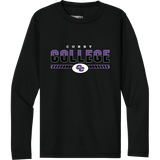 Curry College Youth Cooling Performance Long Sleeve Tee