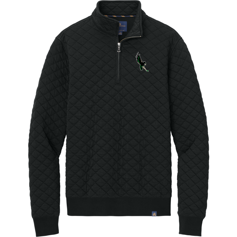 Wilmington Nighthawks Brooks Brothers Diamond Quilt 1/4-Zip
