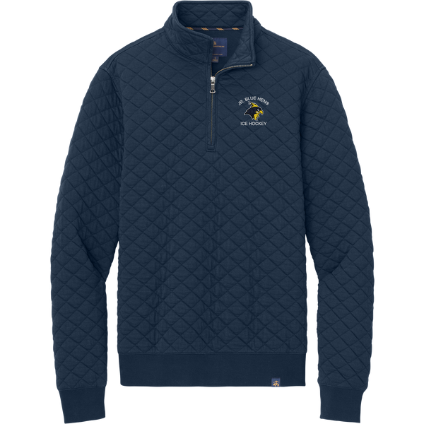 Delaware Jr. Blue Hens Brooks Brothers Diamond Quilt 1/4-Zip