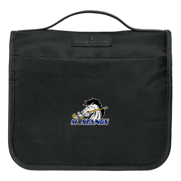 Mid-State Mustangs Brooks Brothers Oxford Small Travel Bag