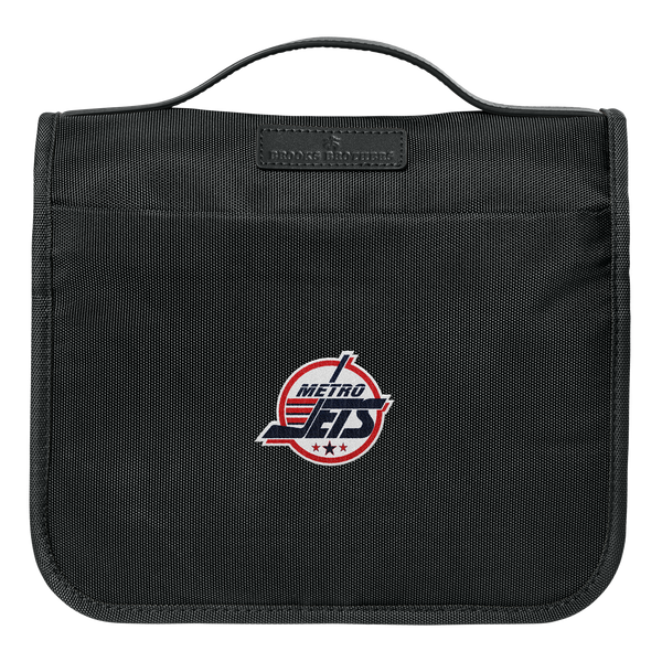 Metro Jets Brooks Brothers Oxford Small Travel Bag