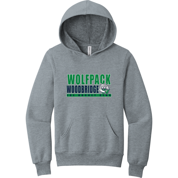 Woodbridge Wolfpack Youth Sponge Fleece Pullover Hoodie