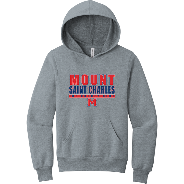 Mount St. Charles Youth Sponge Fleece Pullover Hoodie
