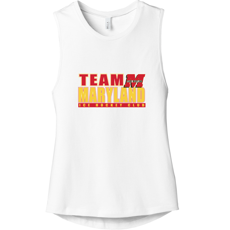 Team Maryland Womens Jersey Muscle Tank