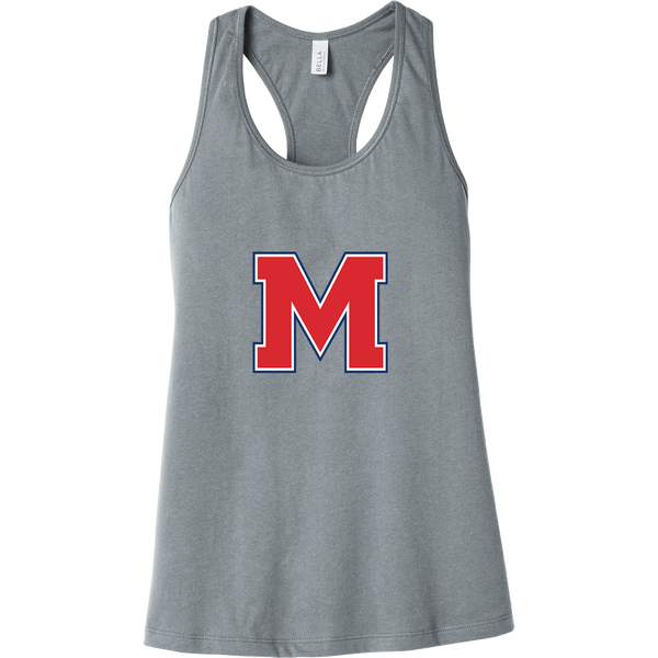 Mount St. Charles Womens Jersey Racerback Tank