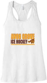 Avon Grove Womens Jersey Racerback Tank