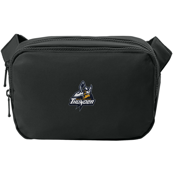 Mon Valley Thunder Matte Dual-Compartment Crossbody