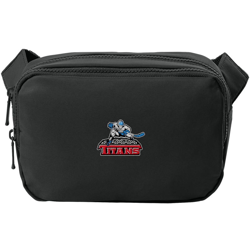 NJ Titans Matte Dual-Compartment Crossbody