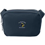 Delaware Jr. Blue Hens Matte Dual-Compartment Crossbody