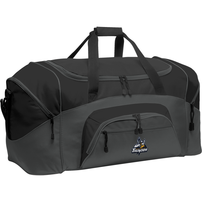 Mon Valley Thunder Standard Colorblock Sport Duffel
