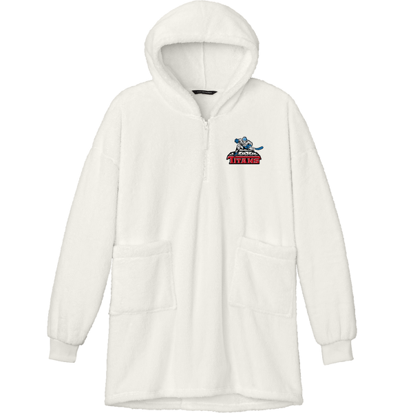 NJ Titans Plush Poncho