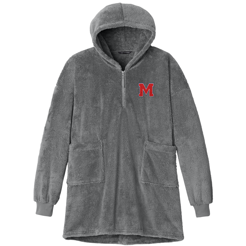 Mount St. Charles Plush Poncho