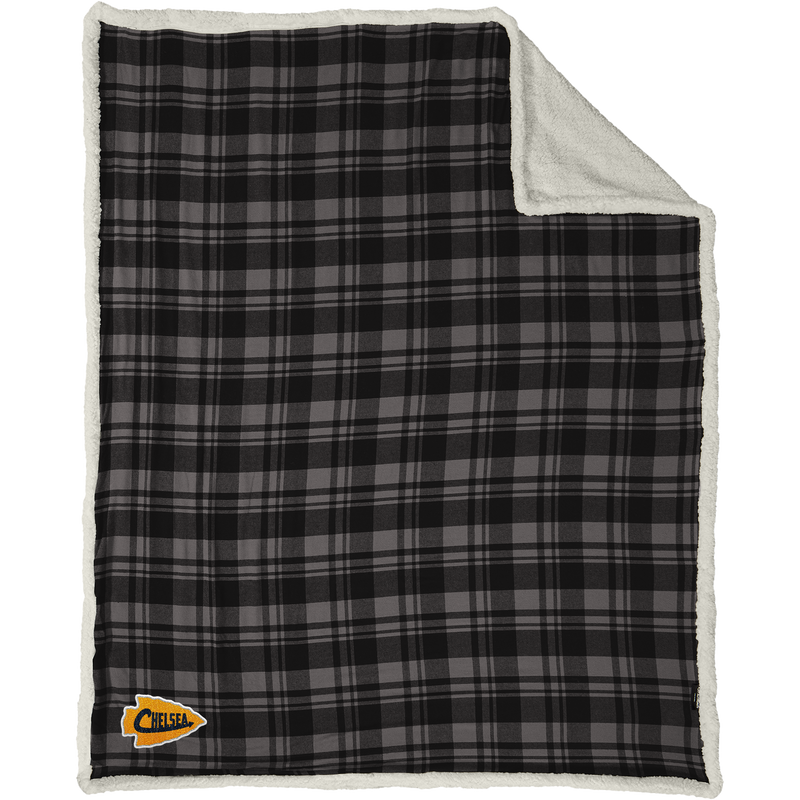 Chelsea Chiefs Flannel Sherpa Blanket