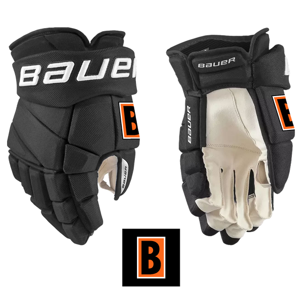Biggby Coffee Bauer Team Vapor Elite Logo Glove