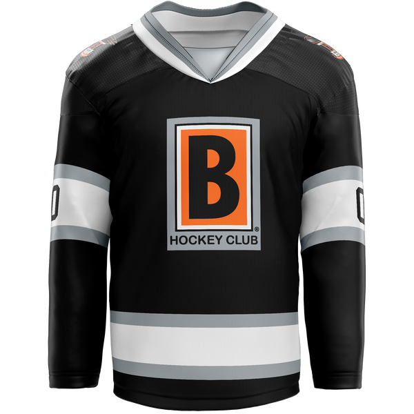 Biggby Coffee Hockey Club Tier 3 Youth Goalie Sublimated Jersey