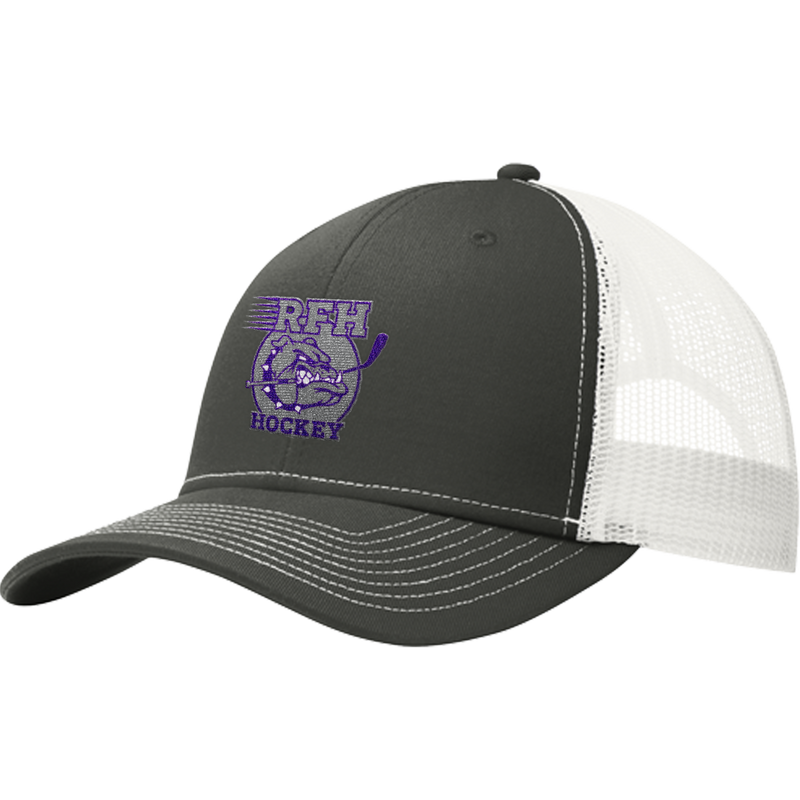 Rumson-Fair Haven Snapback Trucker Cap