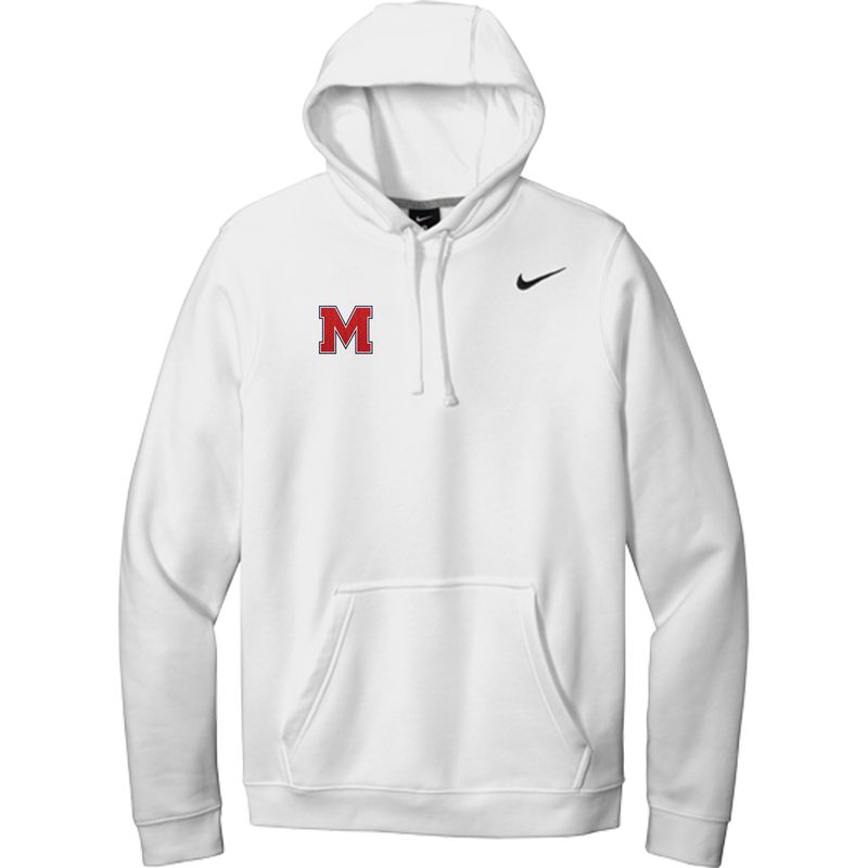 Mount St. Charles Nike Club Fleece Pullover Hoodie