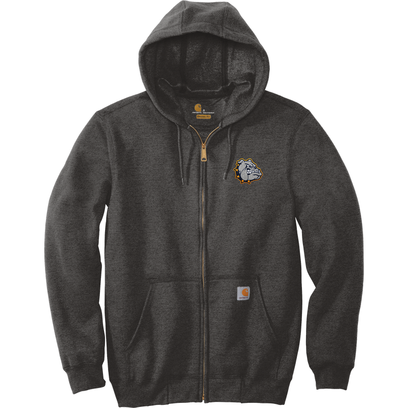 Chelsea Bulldogs Carhartt Midweight Hooded Zip-Front Sweatshirt