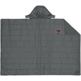 Biggby Bombers Eddie Bauer Puffy Camp Poncho