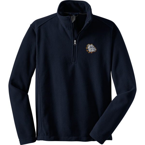 Chelsea Bulldogs Value Fleece 1/4-Zip Pullover