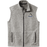 Mid-State Mustangs Sweater Fleece Vest