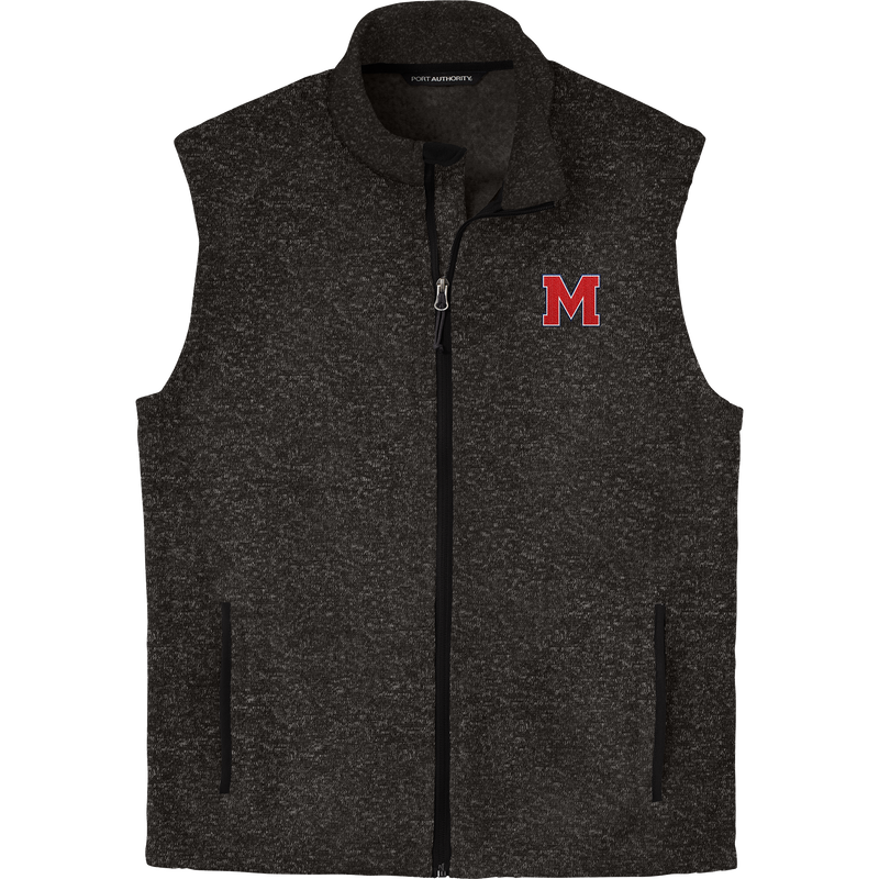 Mount St. Charles Sweater Fleece Vest