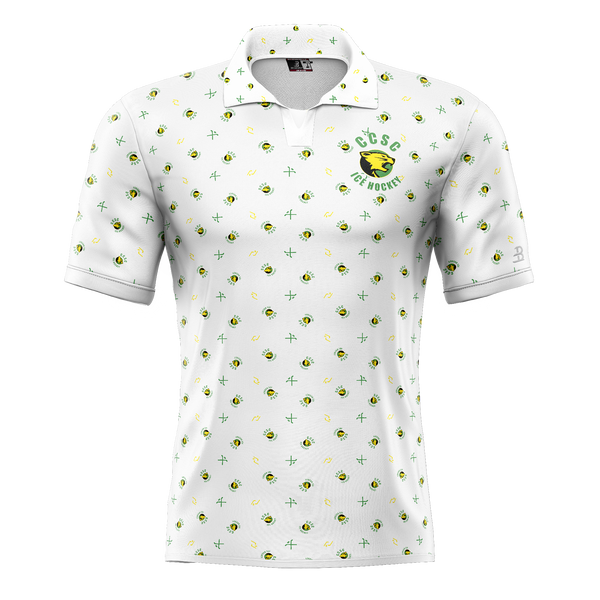 Chester County Adult Sublimated Polo Tee