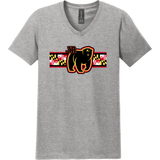 MD Jr. Black Bears Softstyle V-Neck T-Shirt