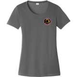 MD Jr. Black Bears Ladies PosiCharge Competitor Cotton Touch Scoop Neck Tee