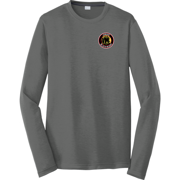 MD Jr. Black Bears Long Sleeve PosiCharge Competitor Cotton Touch Tee