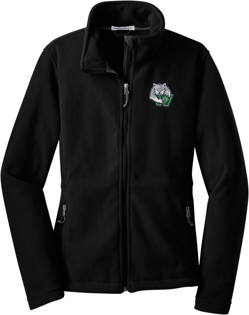 Woodbridge Wolfpack Ladies Value Fleece Jacket