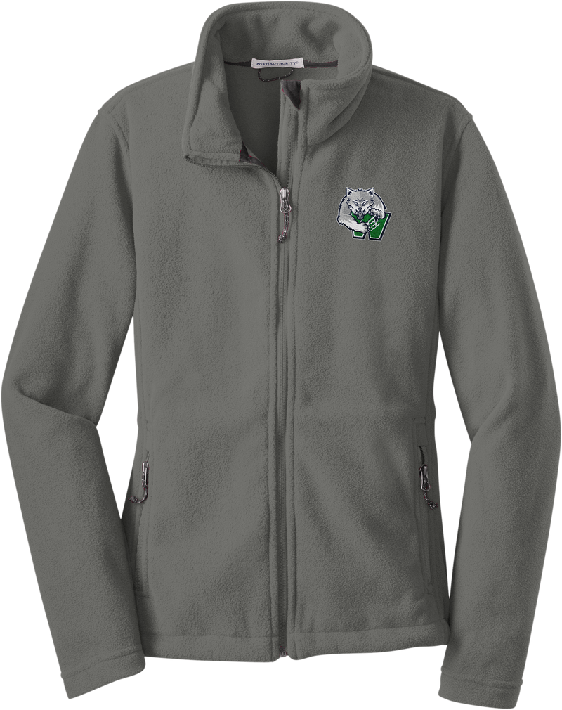 Woodbridge Wolfpack Ladies Value Fleece Jacket