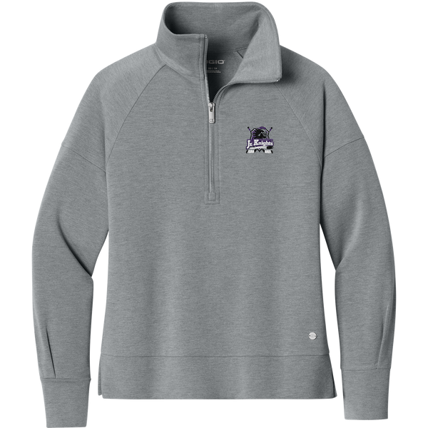 Old Bridge Jr. Knights OGIO Women's Luuma 1/2-Zip