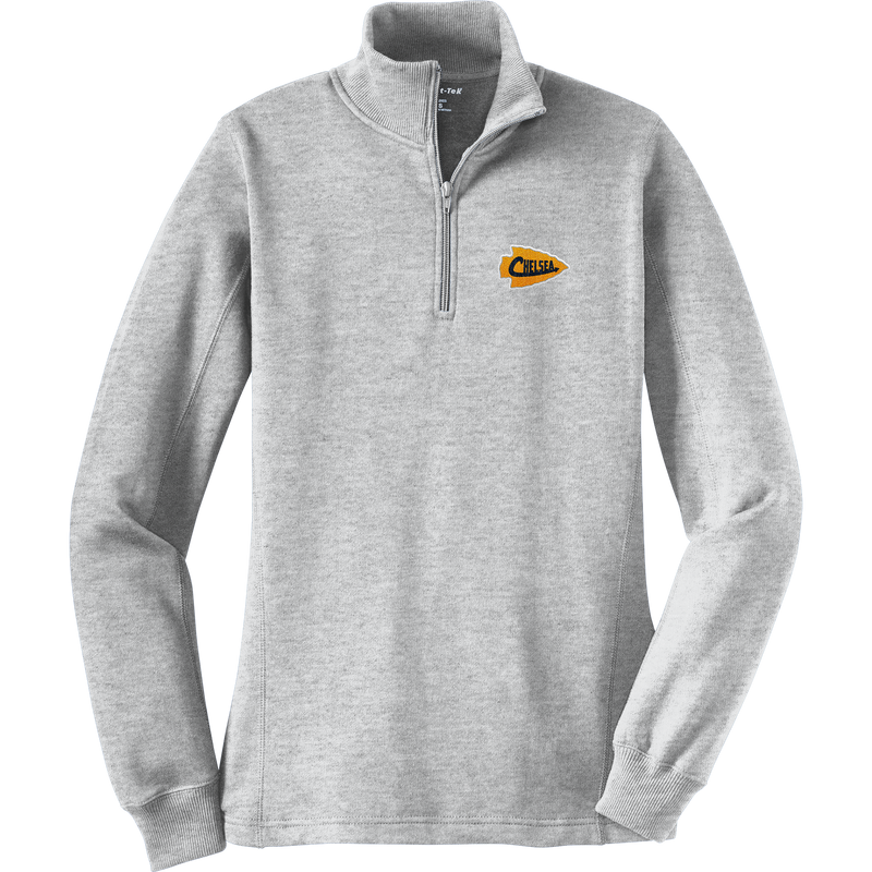 Chelsea Chiefs Ladies 1/4-Zip Sweatshirt