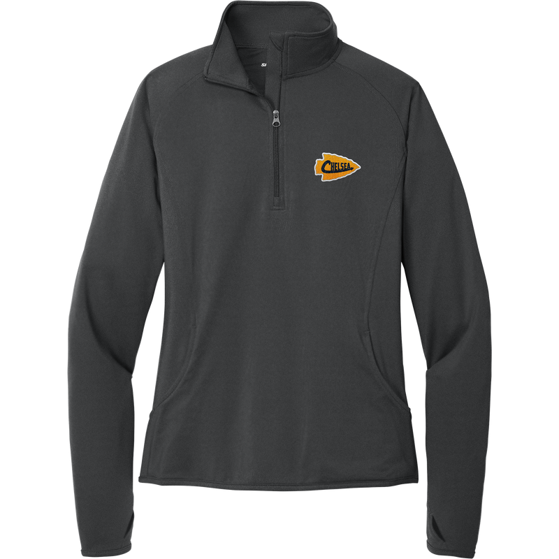 Chelsea Chiefs Ladies Sport-Wick Stretch 1/4-Zip Pullover