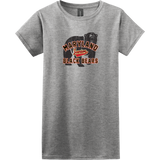 MD Jr. Black Bears Softstyle Ladies' T-Shirt