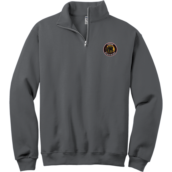 MD Jr. Black Bears NuBlend 1/4-Zip Cadet Collar Sweatshirt