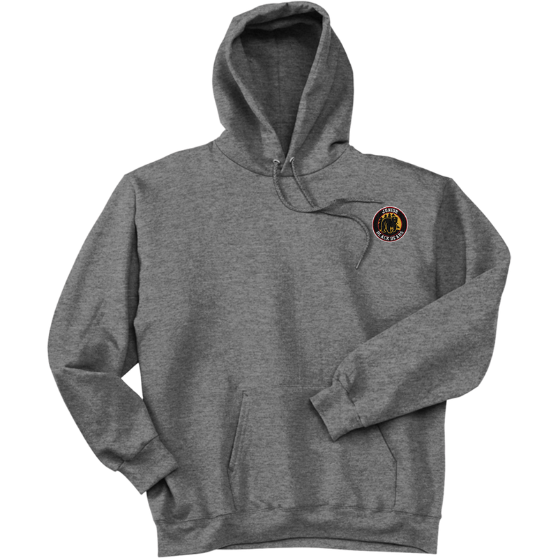 MD Jr. Black Bears Ultimate Cotton - Pullover Hooded Sweatshirt