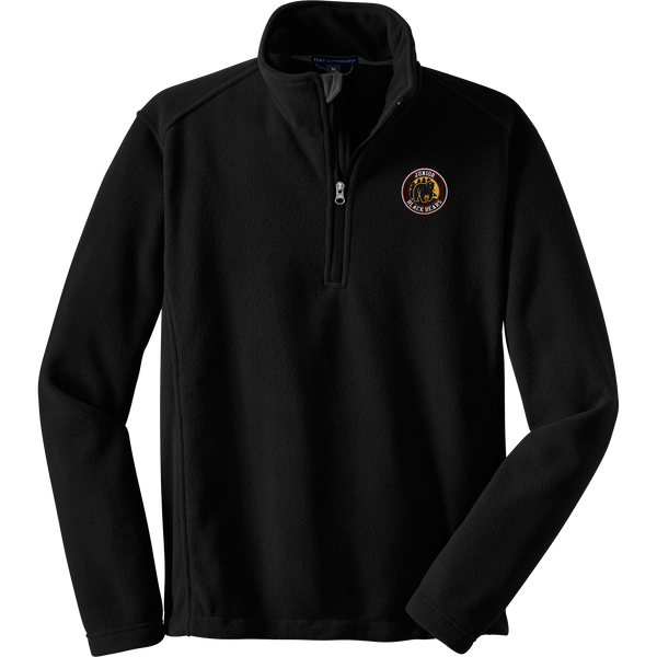 MD Jr. Black Bears Value Fleece 1/4-Zip Pullover