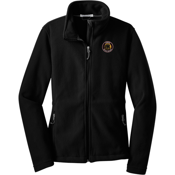 MD Jr. Black Bears Ladies Value Fleece Jacket