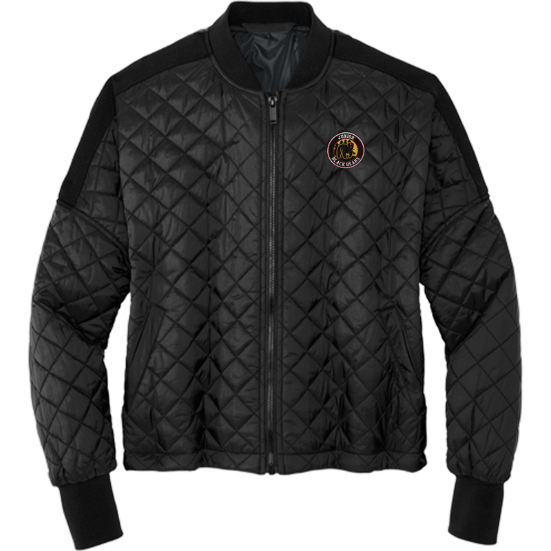 MD Jr. Black Bears Mercer+Mettle Womens Boxy Quilted Jacket