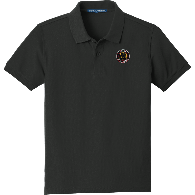 MD Jr. Black Bears Youth Core Classic Pique Polo