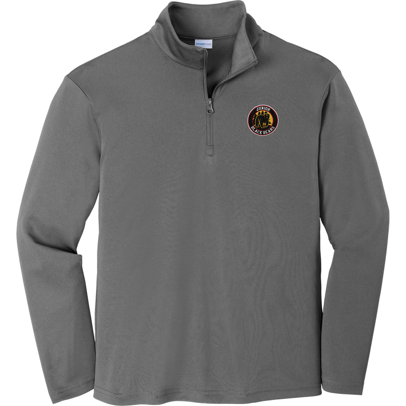 MD Jr. Black Bears Youth PosiCharge Competitor 1/4-Zip Pullover