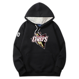 Mercer Tier 1 Half Ice Mites Youth Pullover Hoodie